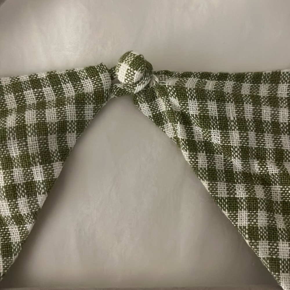 Reformation Cora Linen Gingham Top - Picture 7 of 10